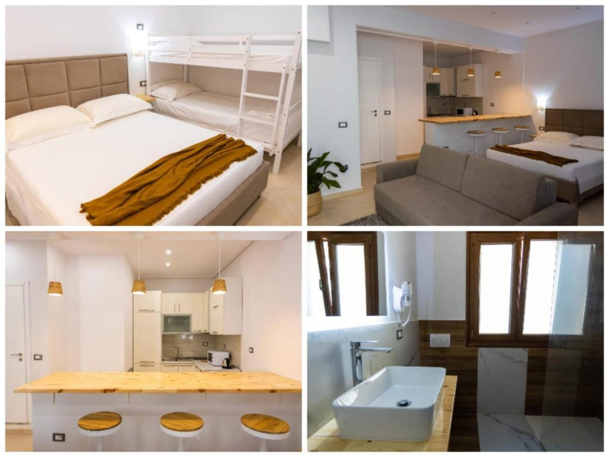 Toni'S Studios Vlorë Eksteriør bilde