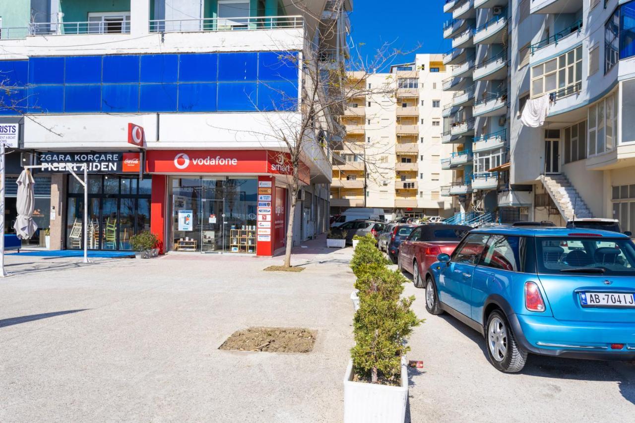 Toni'S Studios Vlorë Eksteriør bilde