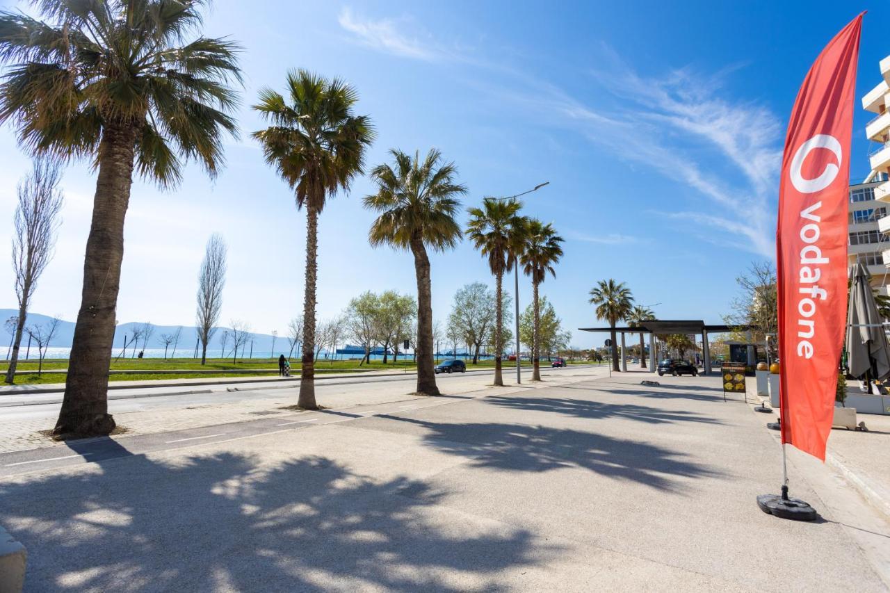 Toni'S Studios Vlorë Eksteriør bilde