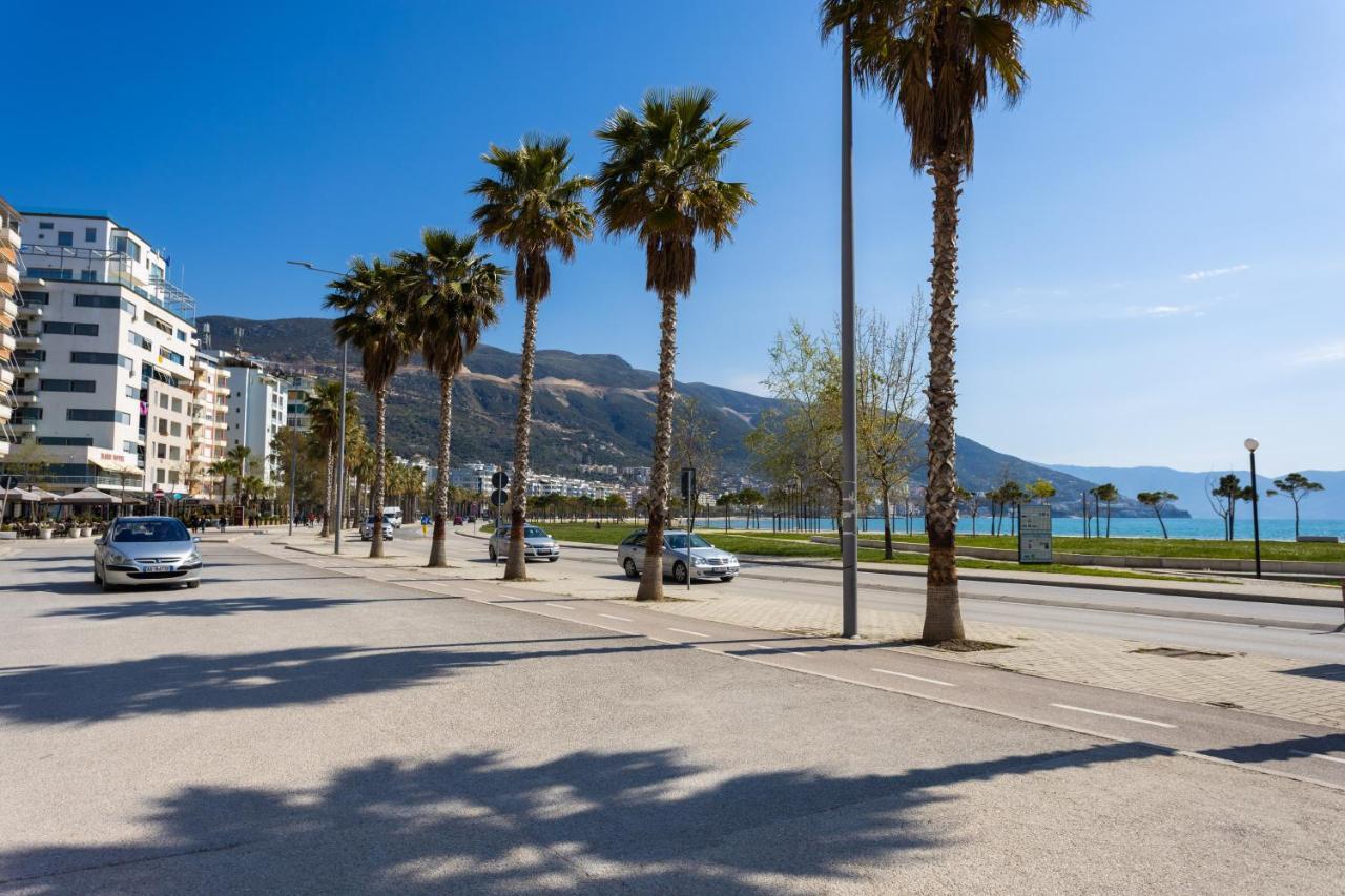 Toni'S Studios Vlorë Eksteriør bilde