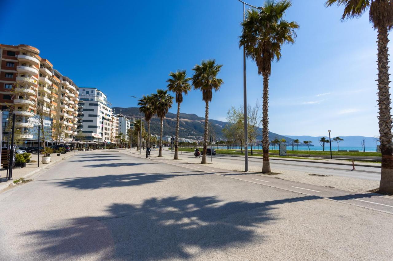 Toni'S Studios Vlorë Eksteriør bilde
